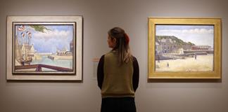 Se inaugura en Londres la primera exposici&oacute;n del puntillista Seurat centrada en el mar
