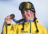 La australiana Josie Baff logra el oro ol&iacute;mpico en snowboard cross