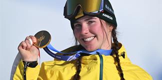 La australiana Josie Baff logra el oro ol&iacute;mpico en snowboard cross