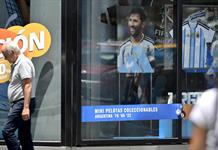 Ángel Correa: Con Messi en la cancha, Argentina siempre será favorita