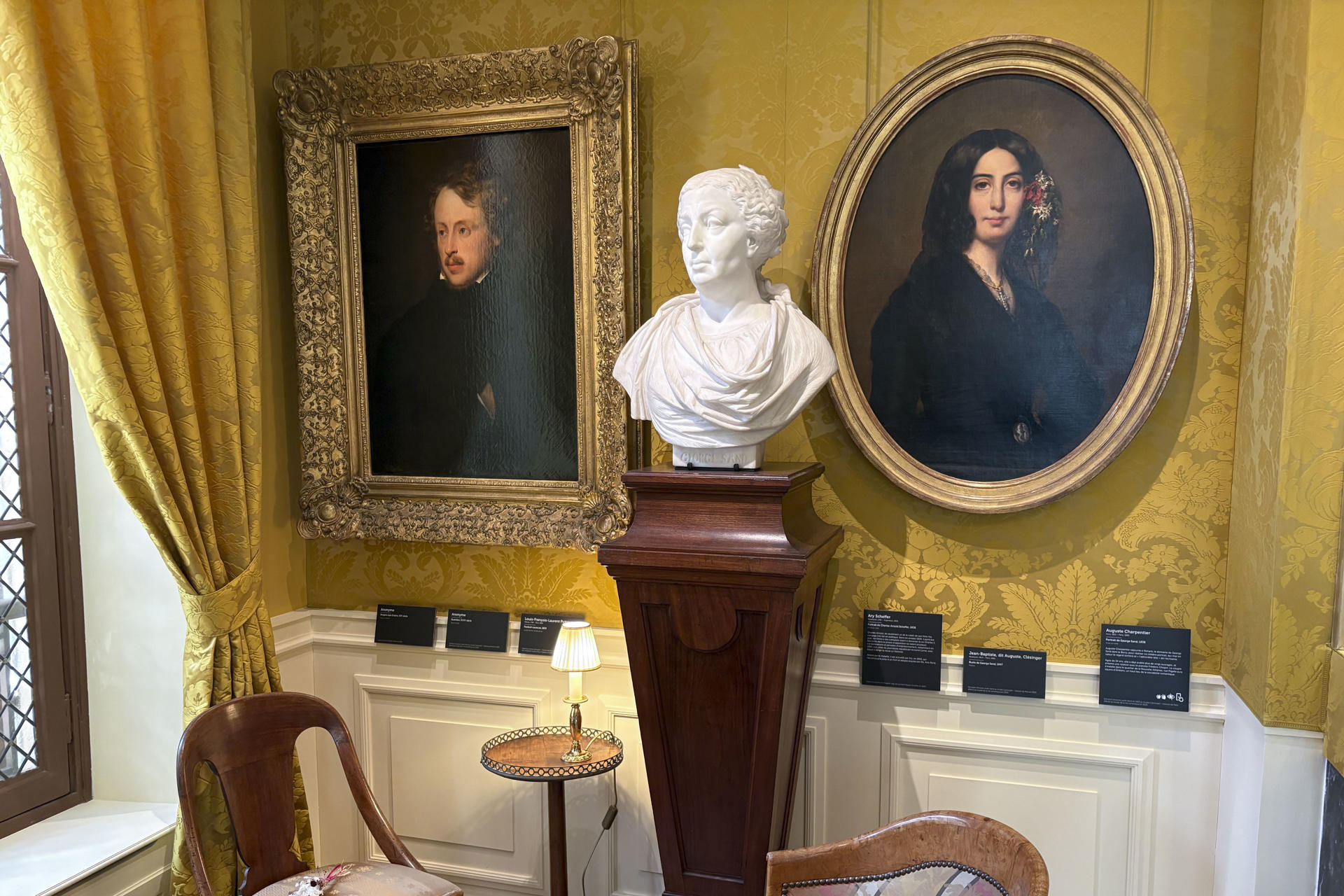 El Museo de la Vida Romántica reabre en París el día de San Valentín