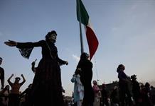 Ciudad de México celebra un baile multitudinario rumbo a un Mundial Ciudad de México celebra un baile multitudinario rumbo a un Mundial