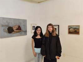 Casa-Taller La Rueda expone "Estamos entrando en p&aacute;nico" de las artistas visuales Luna Bowling y Milah Padme