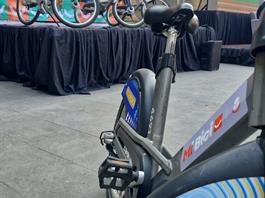 Mi Bici Pública estrena bicicletas eléctricas: costarán un peso por minuto Mi Bici Pública estrena bicicletas eléctricas: costarán un peso por minuto