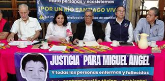 Tras 18 años de la muerte de Miguel Ángel, el Río Santiago sigue lleno de desechos e impunidad Tras 18 años de la muerte de Miguel Ángel, el Río Santiago sigue lleno de desechos e impunidad