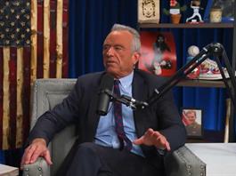 Robert F. Kennedy Jr. admite haber consumido coca&iacute;na sobre los asientos de los inodoros