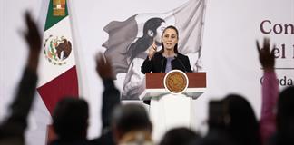 Sheinbaum confirma un ataque contra autoridades cerca de predio del cantante Pepe Aguilar