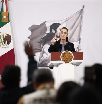 Sheinbaum confirma un ataque contra autoridades cerca de predio del cantante Pepe Aguilar