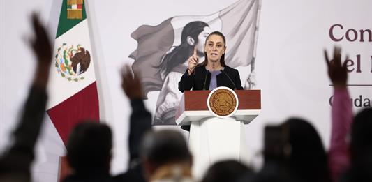 Sheinbaum confirma un ataque contra autoridades cerca de predio del cantante Pepe Aguilar