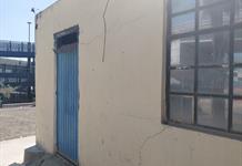 Vecinos de Los Robles se quejan por grietas en sus casas debido a obras de la Línea 4