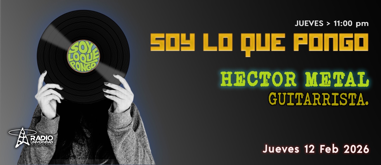 Soy lo que Pongo - Ju. 12 Feb 2026 