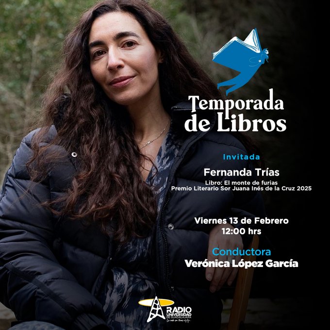 Temporada de libros - Vi. 13 Feb 2026 Temporada de libros - Vi. 13 Feb 2026