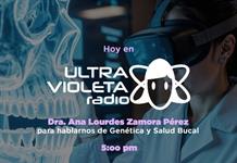 Ultra Violeta Radio - Vi. 13 Feb 2026 - Dra. Ana Lourdes Zamora Pérez  y Helen Myers