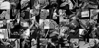 Presentan el libro de retratos "M&uacute;sicos de a pie" y exponen sus fotograf&iacute;as en el Edificio Arr&oacute;niz