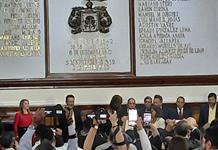 Alcaldesa llama a la corresponsabilidad en el cumpleaños 484 de Guadalajara Alcaldesa llama a la corresponsabilidad en el cumpleaños 484 de Guadalajara