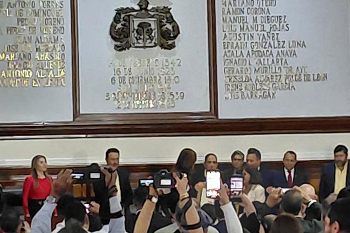 Alcaldesa llama a la corresponsabilidad en el cumpleaños 484 de Guadalajara Alcaldesa llama a la corresponsabilidad en el cumpleaños 484 de Guadalajara