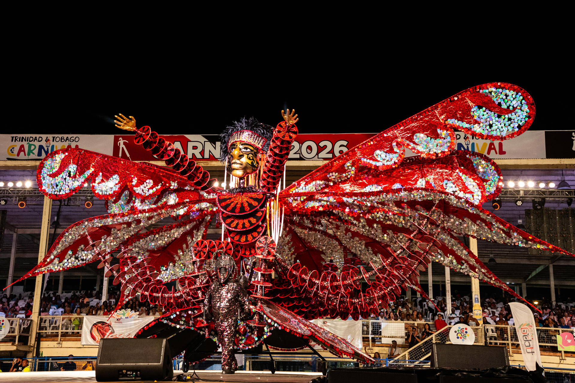 Los disfraces del carnaval de Trinidad y Tobago, un retrato de su historia e identidad