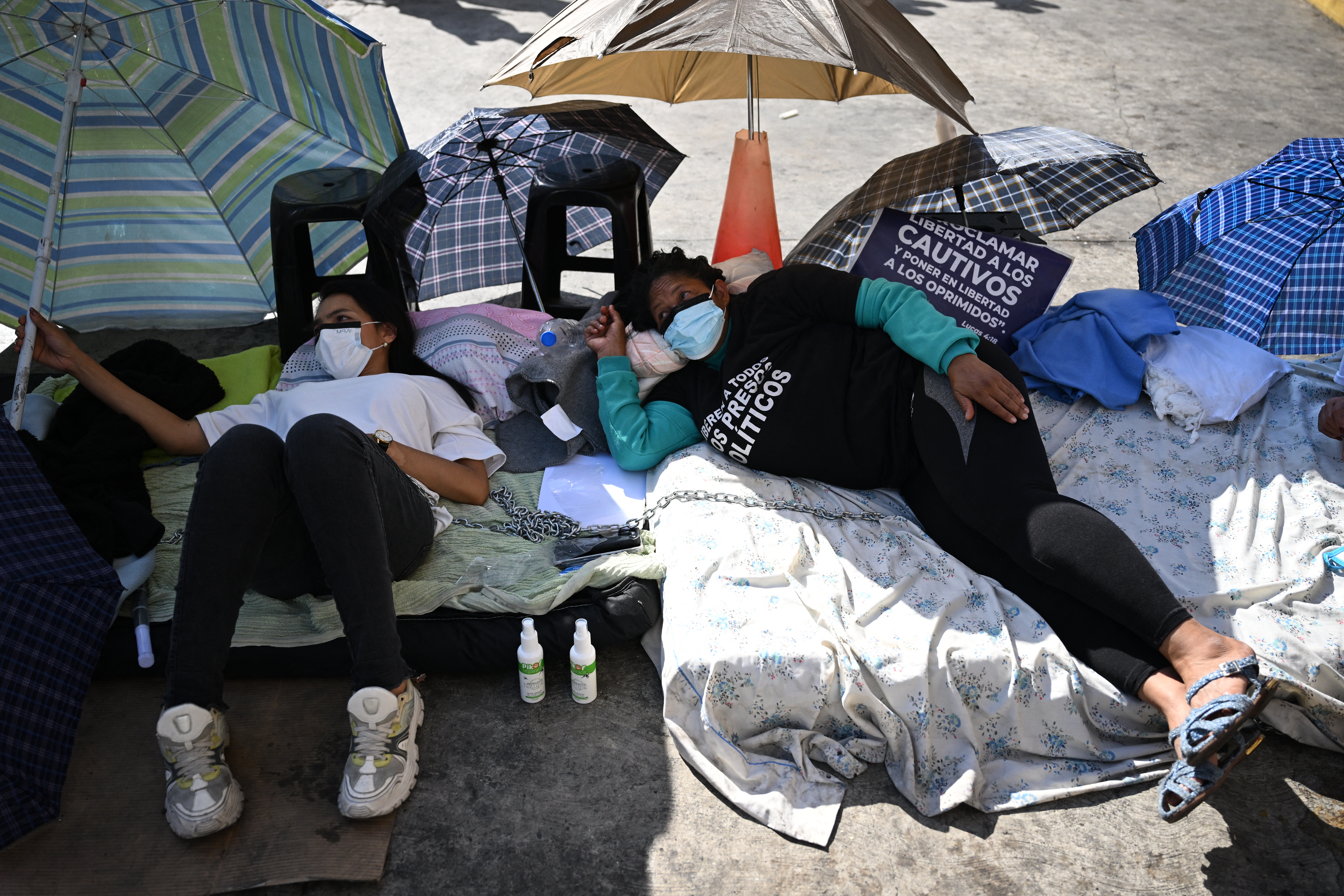 Avanza huelga de hambre en Venezuela en demanda de libertad para presos políticos Avanza huelga de hambre en Venezuela en demanda de libertad para presos políticos