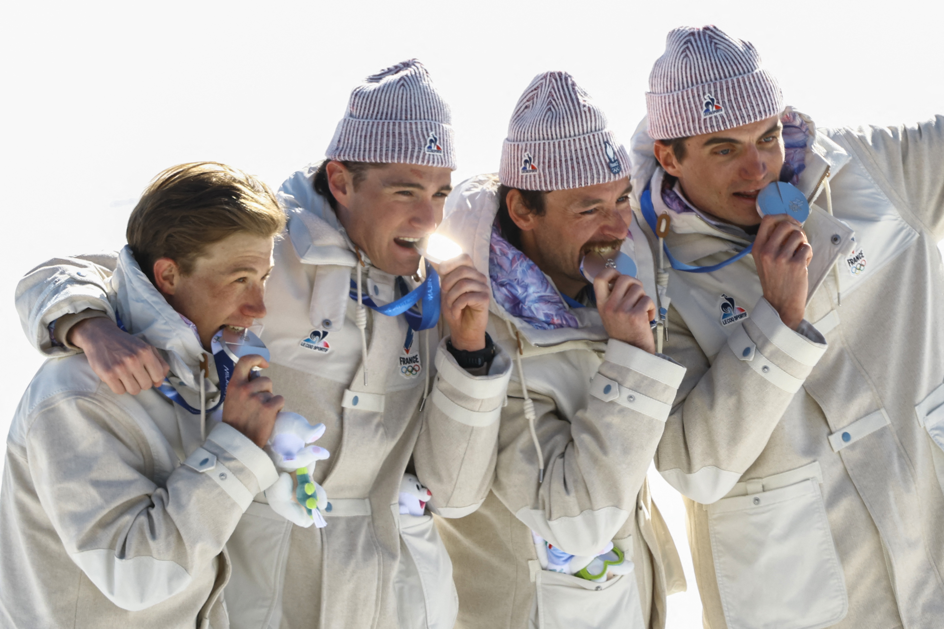 Los deportistas más laureados en Juegos Olímpicos de Invierno Los deportistas más laureados en Juegos Olímpicos de Invierno