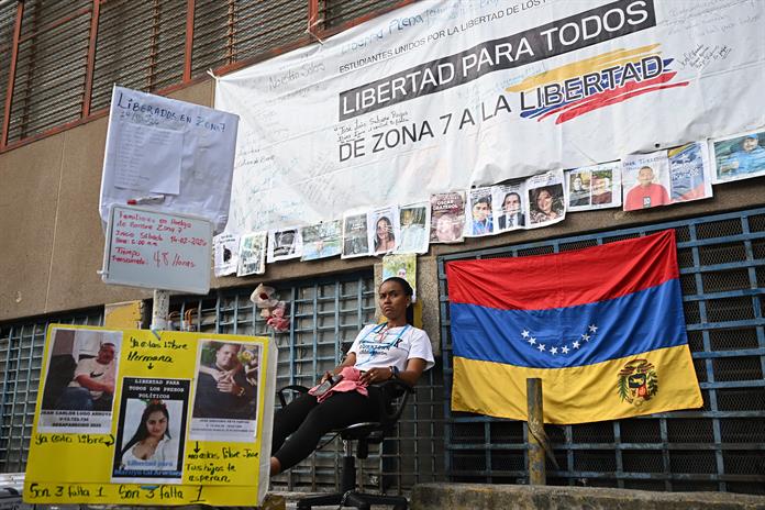 Avanza huelga de hambre en Venezuela en demanda de libertad para presos políticos Avanza huelga de hambre en Venezuela en demanda de libertad para presos políticos
