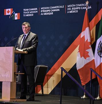 Cientos de empresarios canadienses buscan invertir en México con condiciones de seguridad Cientos de empresarios canadienses buscan invertir en México con condiciones de seguridad