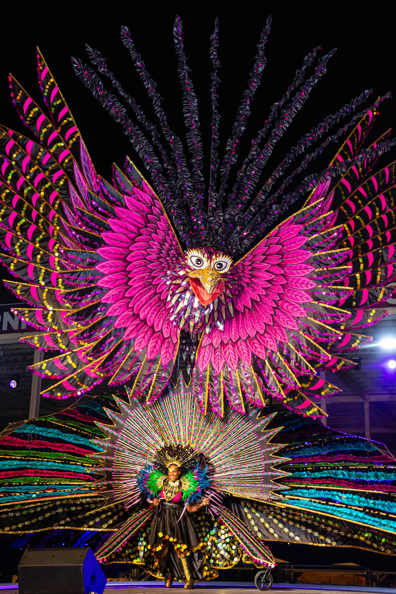 Los disfraces del carnaval de Trinidad y Tobago, un retrato de su historia e identidad