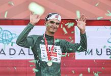 Del Toro gana la 1ª etapa de la Vuelta a Emiratos, acortada por el viento