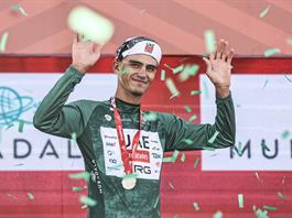 Del Toro gana la 1&ordf; etapa de la Vuelta a Emiratos, acortada por el viento