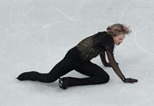 Malinin da su versi&oacute;n de los Juegos: 