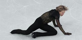 Malinin da su versi&oacute;n de los Juegos: Los m&aacute;s fuertes pueden librar batallas invisibles