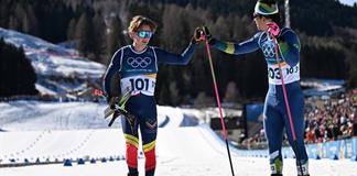 Primer esquiador de fondo venezolano cumple sue&ntilde;o improbable