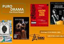 Aquí no paga nadie. Hierbas para la tristeza. Aburrido. Jesús lloró por última vez... Puro Drama 15 febrero 2026