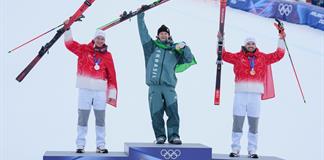 El t&iacute;o del esqu&iacute; consigue un oro ol&iacute;mpico hist&oacute;rico bailando samba sobre la nieve