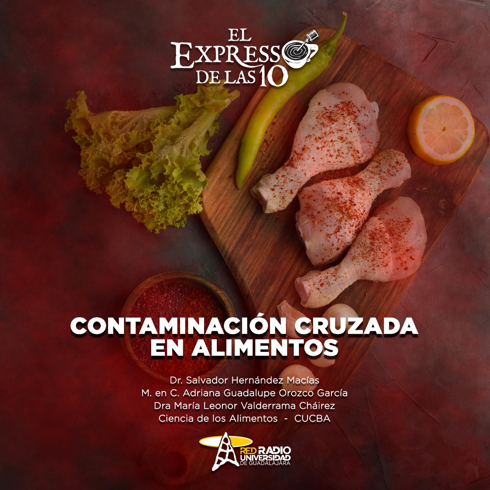 Contaminación Cruzada-El Expresso de las 10- Lu.16 Febrero 2026