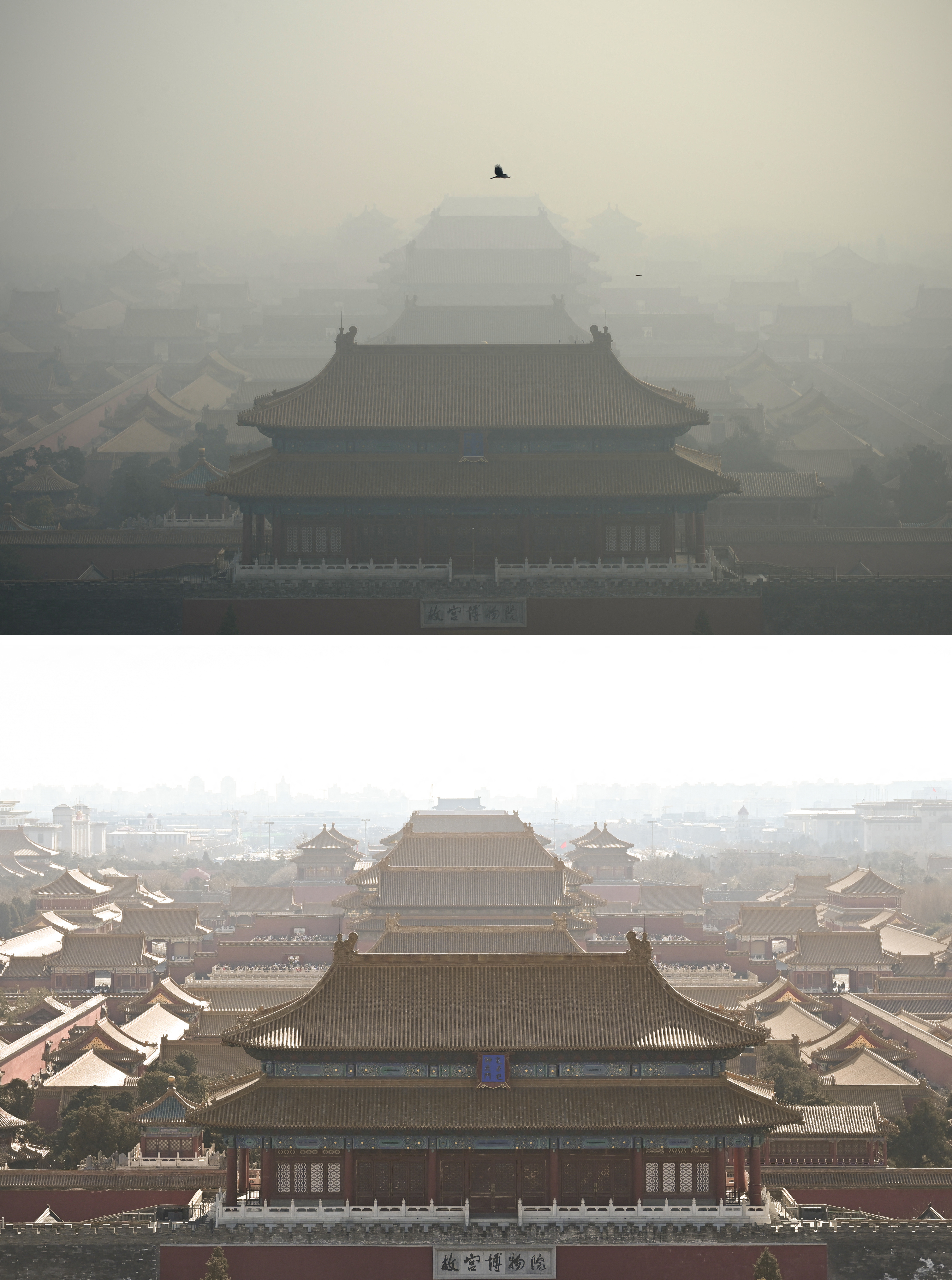 China reduce la contaminación del aire, pero queda mucho por hacer