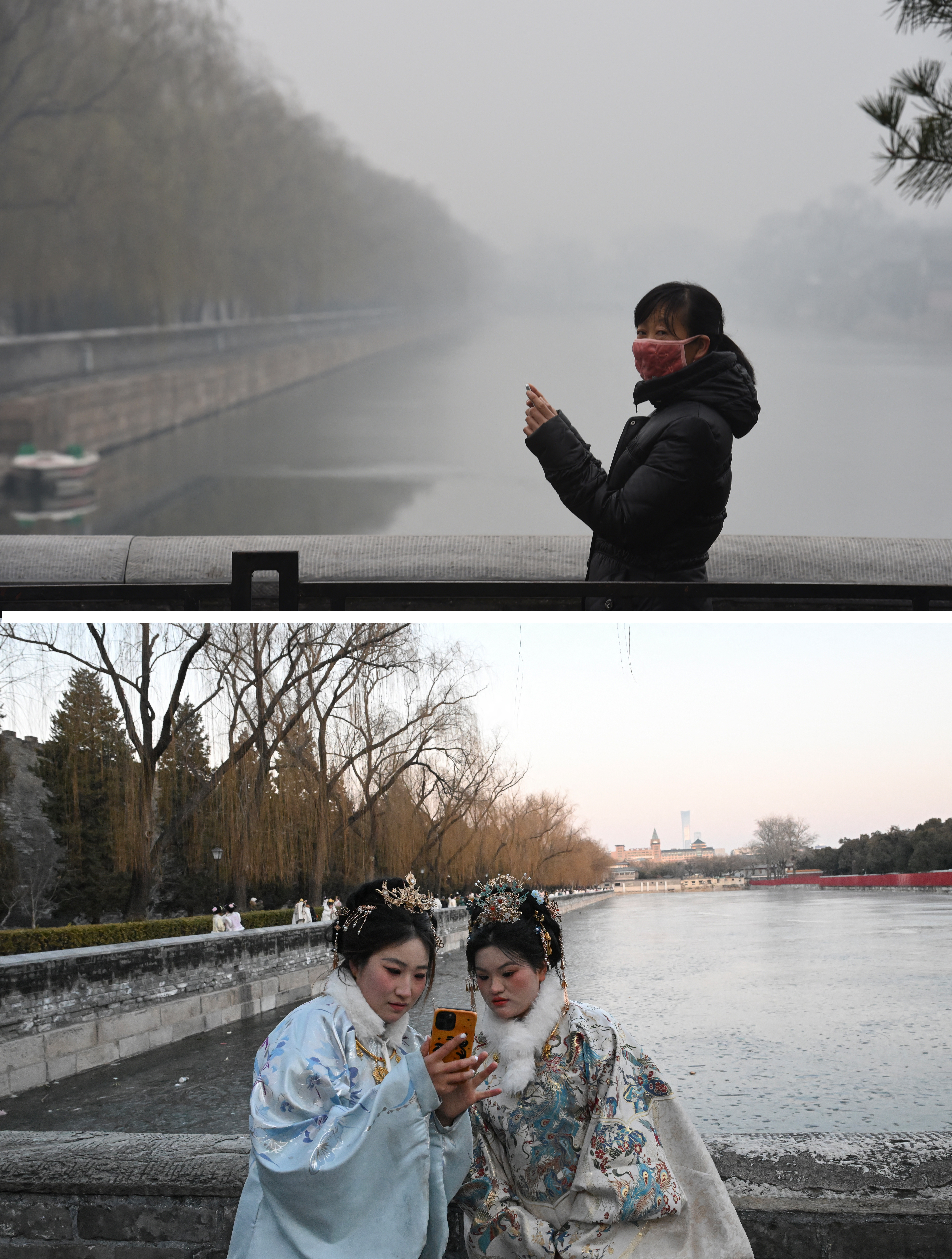 China reduce la contaminación del aire, pero queda mucho por hacer