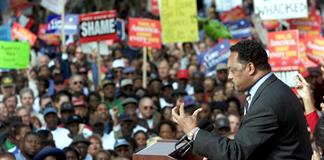 Jesse Jackson, figura de los derechos civiles que buscaba la base com&uacute;n de EEUU
