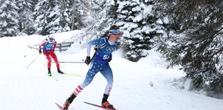 Las patinadoras atraen los focos en Mil&aacute;n-Cortina, la nieve cambia el programa