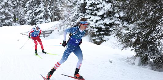 Las patinadoras atraen los focos en Milán-Cortina, la nieve cambia el programa
