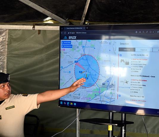 México se alista para frenar amenaza de drones durante el Mundial de fútbol México se alista para frenar amenaza de drones durante el Mundial de fútbol