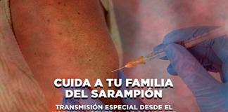 Cuida a tu familia del sarampi&oacute;n - El Expresso de las 10 - Ma. 17 Febrero 2026