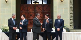 Guatemala alberga lanzamiento del GLACSED para combatir crimen organizado en Latinoam&eacute;rica