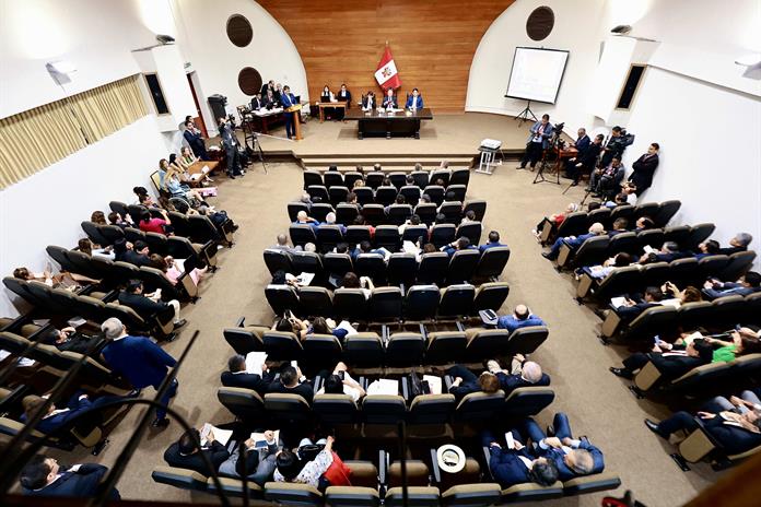 El Congreso de Perú escogerá este miércoles el nuevo presidente interino tras cese de Jerí El Congreso de Perú escogerá este miércoles el nuevo presidente interino tras cese de Jerí