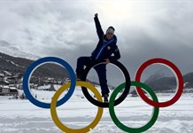 La chilena Stéphanie Joffroy, de voluntaria olímpica a sus terceros Juegos