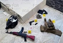 Nueva intervención federal en Tequila: aseguran casa de seguridad, armas y equipo táctico