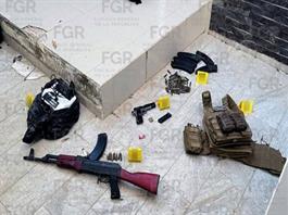 Nueva intervención federal en Tequila: aseguran casa de seguridad, armas y equipo táctico Nueva intervención federal en Tequila: aseguran casa de seguridad, armas y equipo táctico