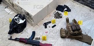 Nueva intervención federal en Tequila: aseguran casa de seguridad, armas y equipo táctico Nueva intervención federal en Tequila: aseguran casa de seguridad, armas y equipo táctico