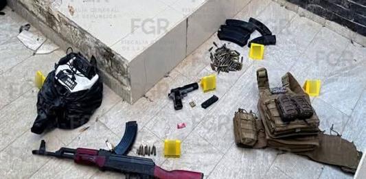 Nueva intervención federal en Tequila: aseguran casa de seguridad, armas y equipo táctico