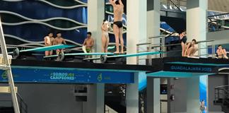 Clavadistas de Jalisco van por el ciclo ol&iacute;mpico rumbo a Los &Aacute;ngeles