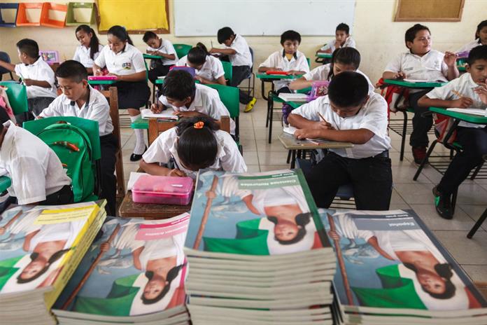 La discusión sobre los libros no debe reducirse a una confrontación política: Mexicanos Primero La discusión sobre los libros no debe reducirse a una confrontación política: Mexicanos Primero